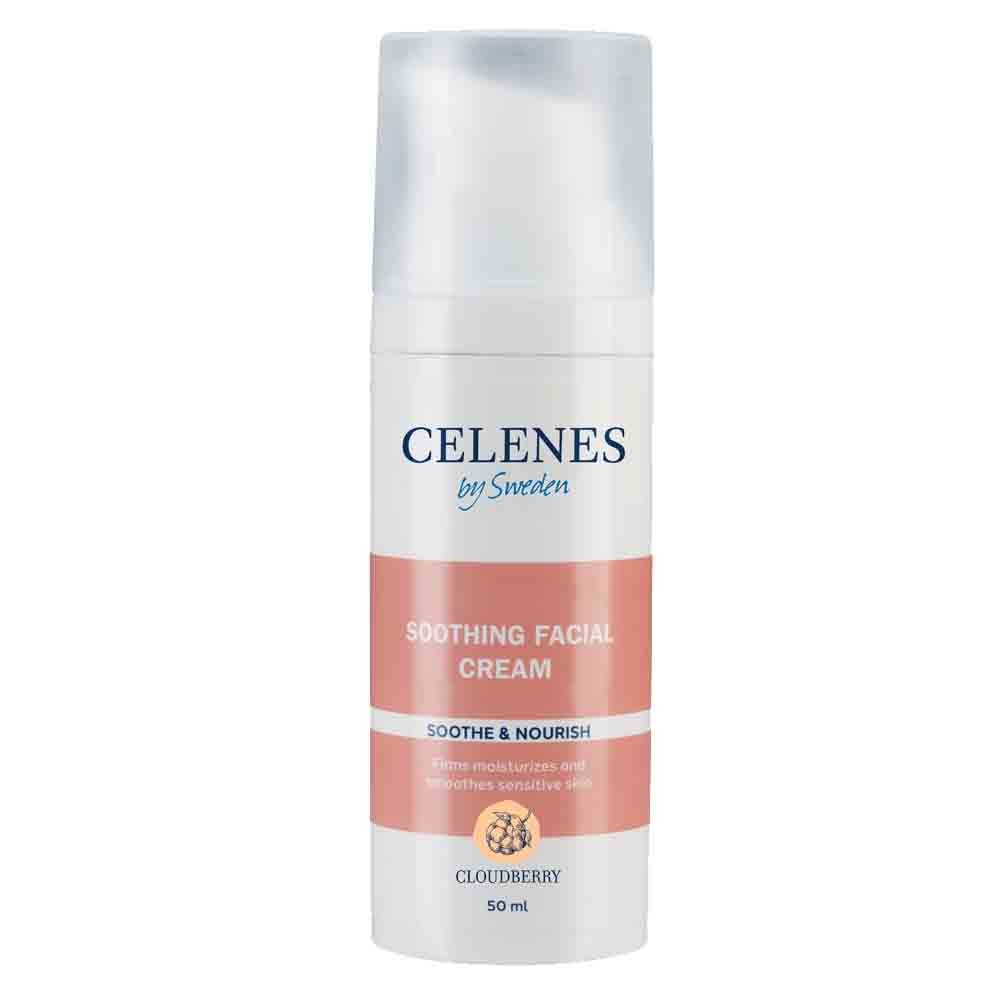 CELENES 50ML CLOUDBERRY SOOTHING FACIAL CR