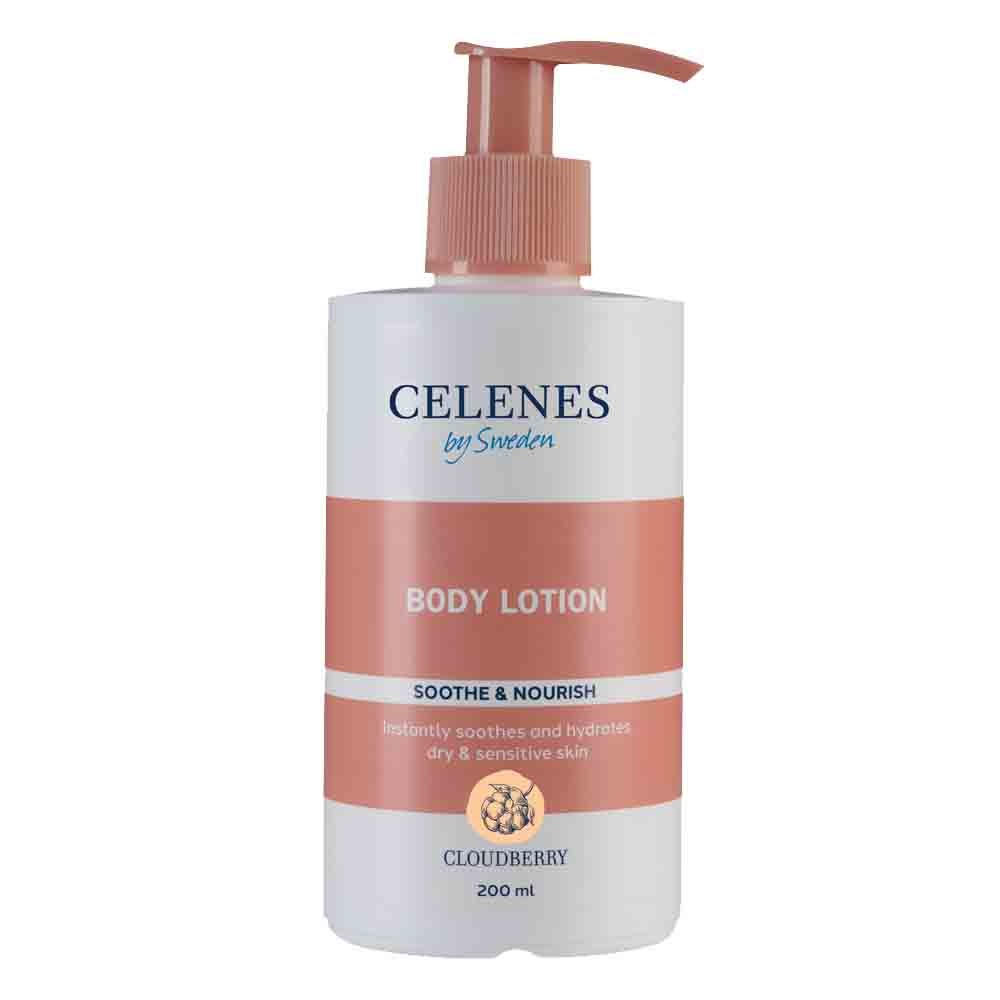 CELENES 200ML  CLOUDBERRY BODY LOTION
