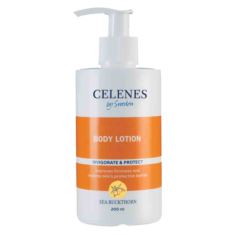 CELENES 200 ML SEABUCKTHORN BODY LOTION