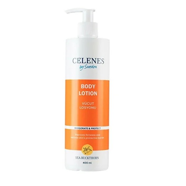 CELENES 400 ML SEABUCKTHORN BODY LOTION