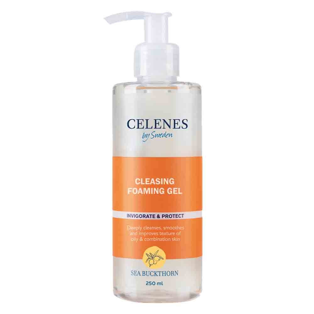 CELENES 250 ML SEABUCKTHORN FOAMING GEL
