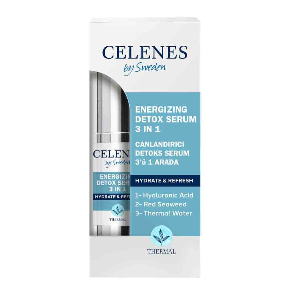THERMAL ENERGIZING DETOX SERUM 3 IN 1 30 ML