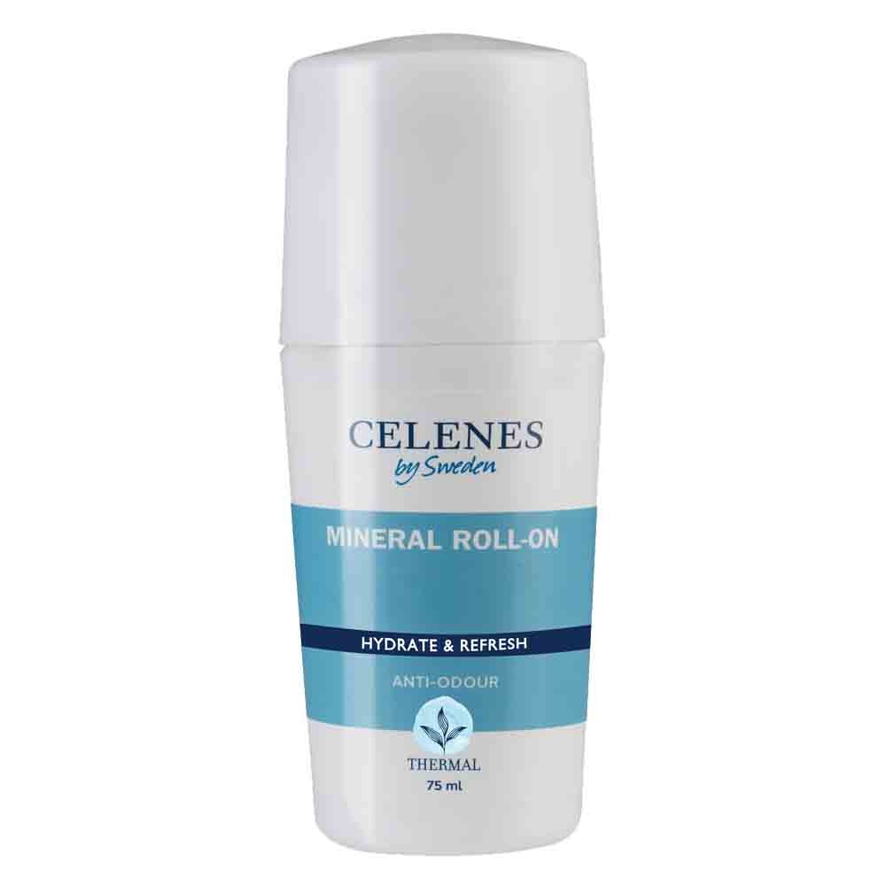 CELENES 75 ML MINERAL ROLL ON SCENTED