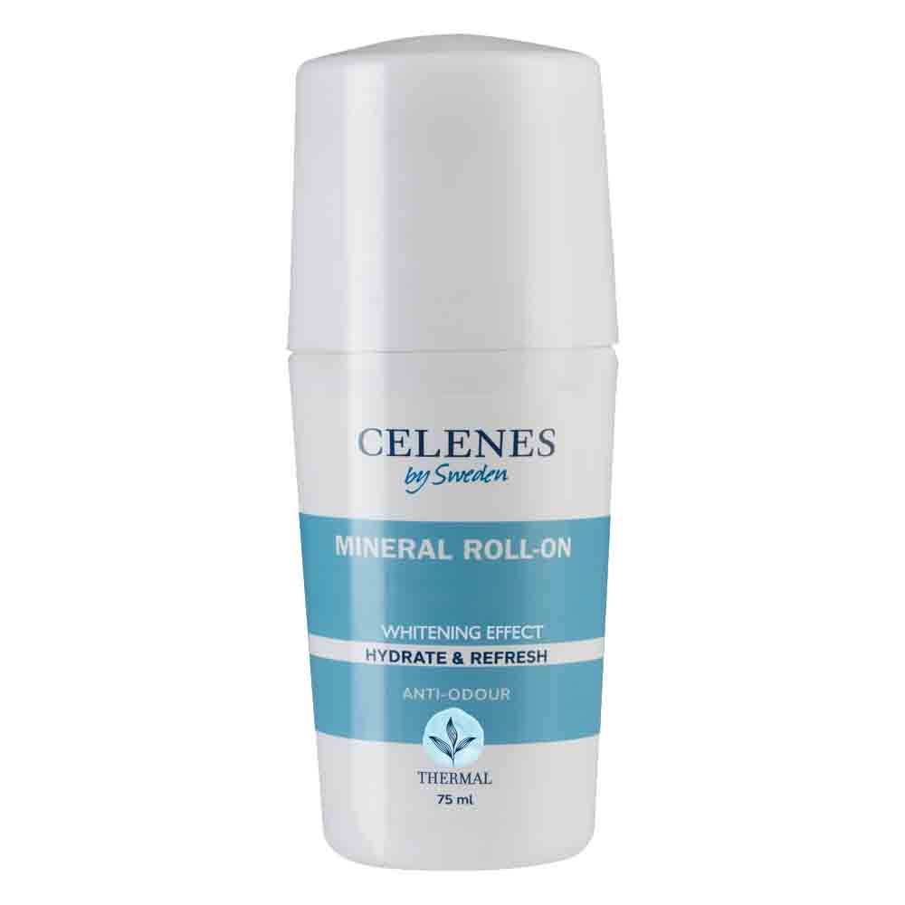 CELENES 75 ML MINERAL ROLL ON WHITENING