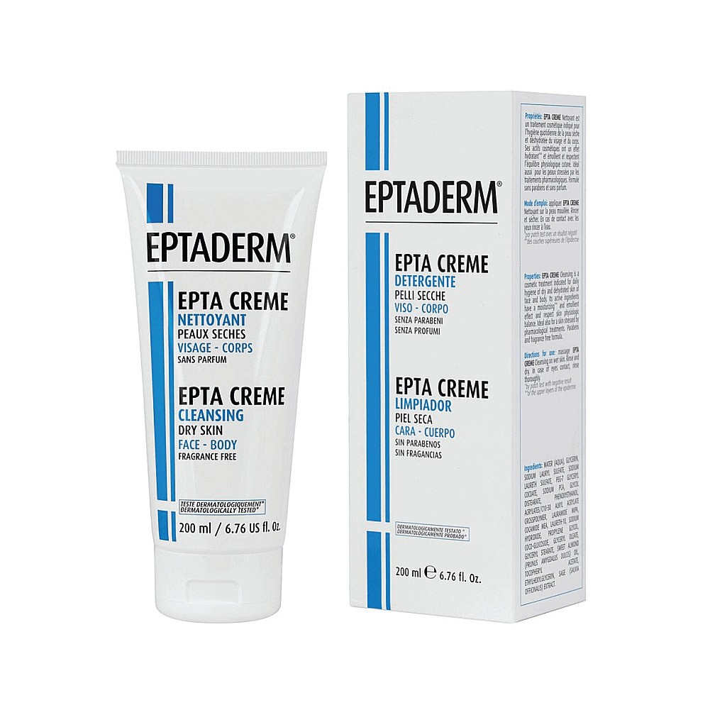 Eptaderm  EPTA CR?ME BODY MOISTURIZING 200 ML