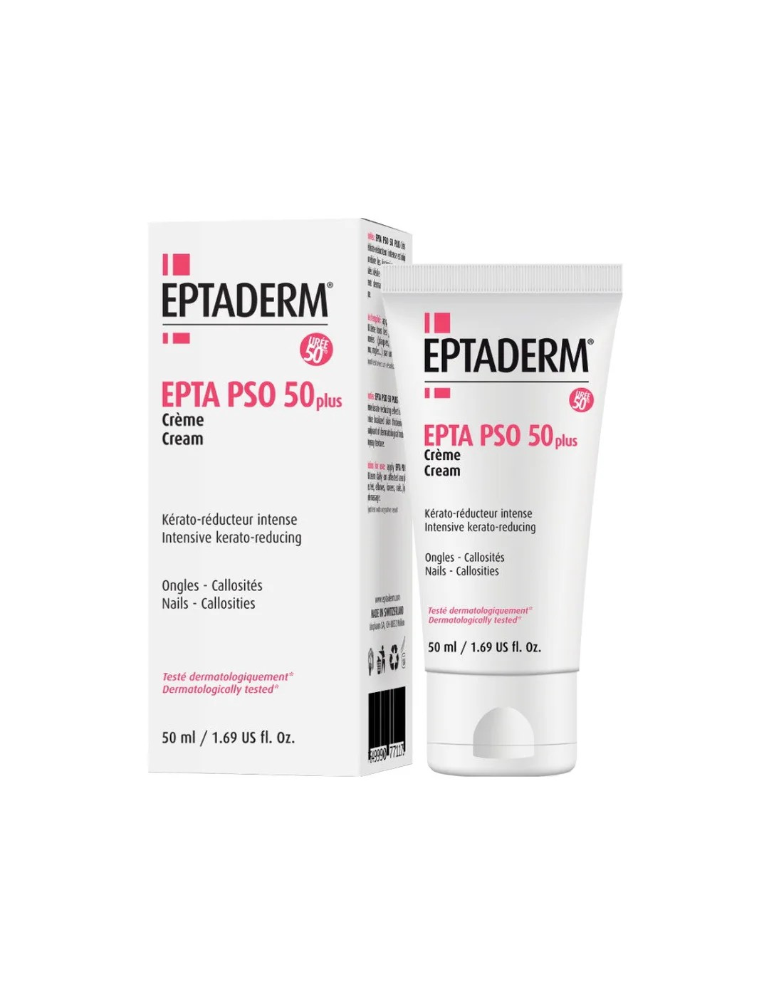 Eptaderm  EPTA PSO 50 PLUS CREAM 50 ML