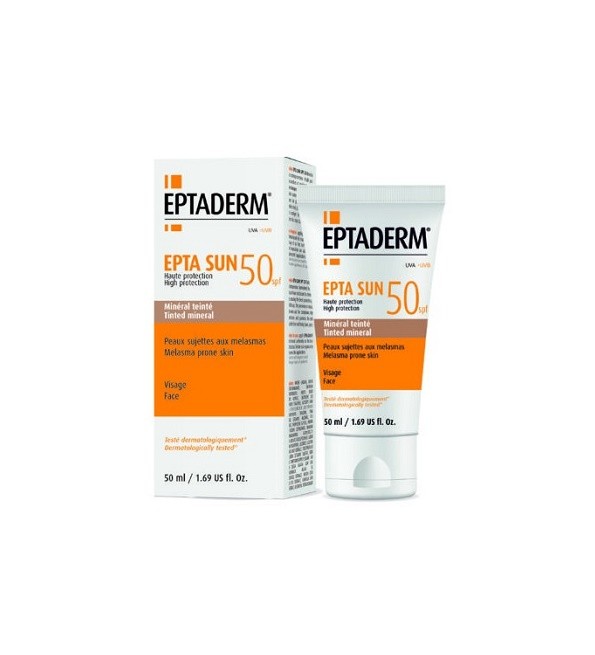 Eptaderm  EPTA SPOT SPF 50+ PHOTOPROTECTIVE CREAM 50 ML