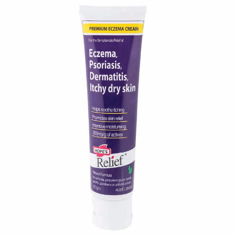 HOPES RELIEF PREMIUM ECZEMA CREAM 60 ML