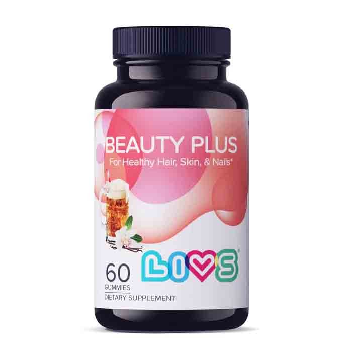 LIVS BEAUTY PLUS (Hair, Skin & Nails) Gummies 90ct