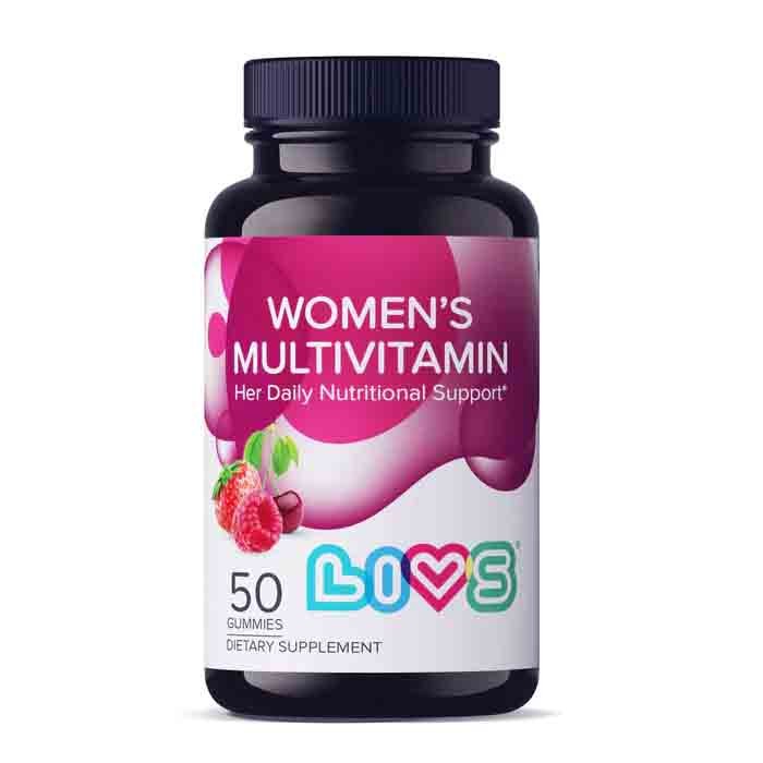 Livs Women's Multivitamin 50 Gummies