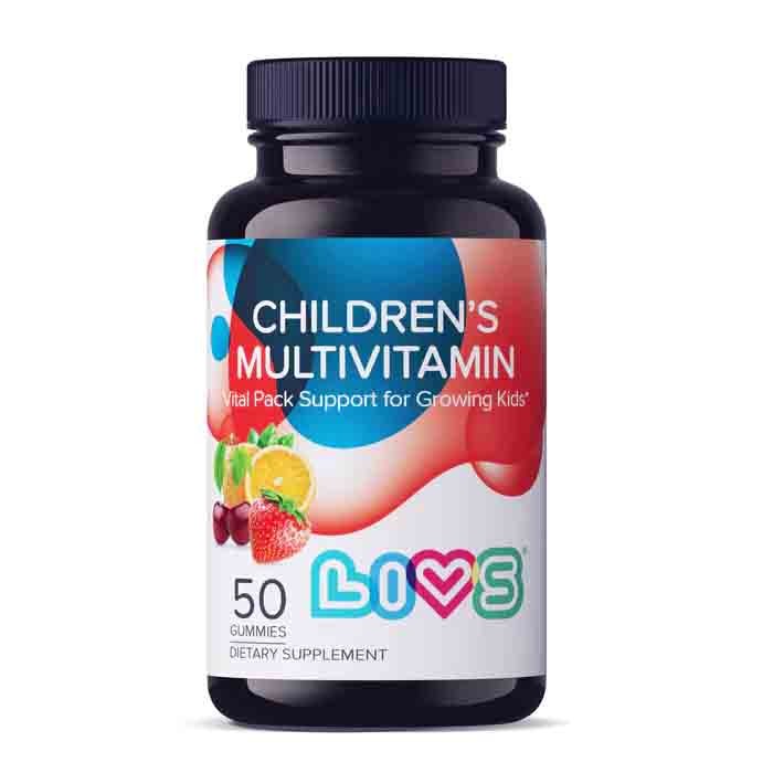 Livs Children's Multivitamin 50 Gummies