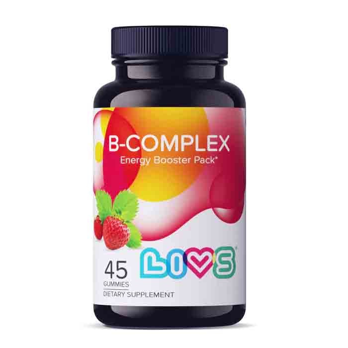 Livs Energy B-Complex 45 Gummies