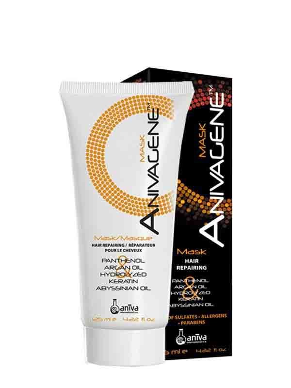 ANIVAGENE MASK HAIR REPAIRING Box of tube 125 ml