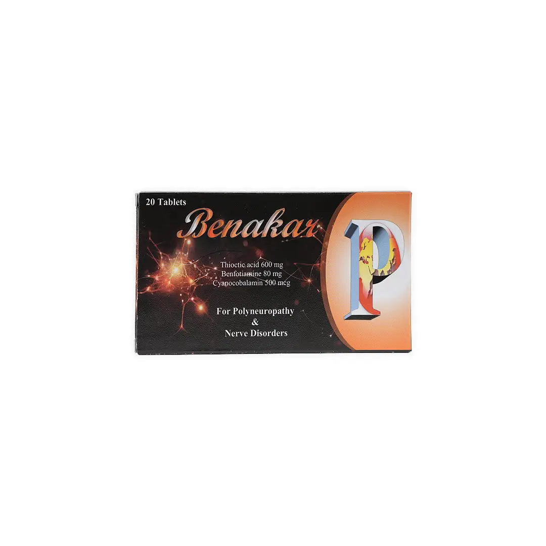 Benakar 20 Tablets