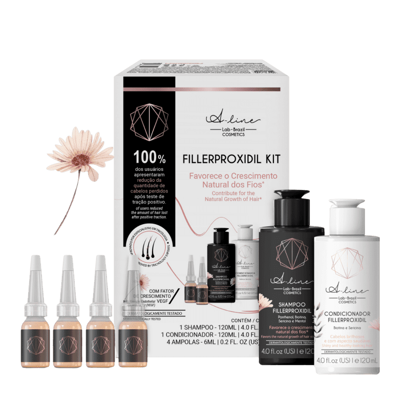 Fillerproxidil ampoule (4 ampoules * 6 ml)