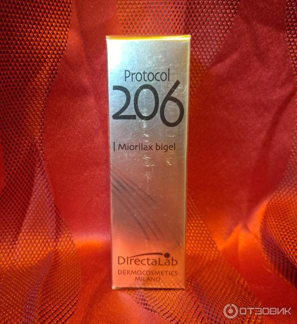 Protocol 206 Antiage Miorilax Bigel - 50ml