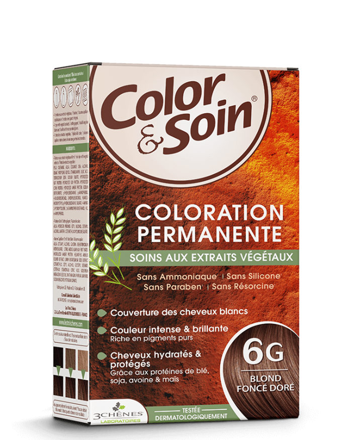 3chenes Color & Soin Chocolate Brownie Chestnut ? 4B