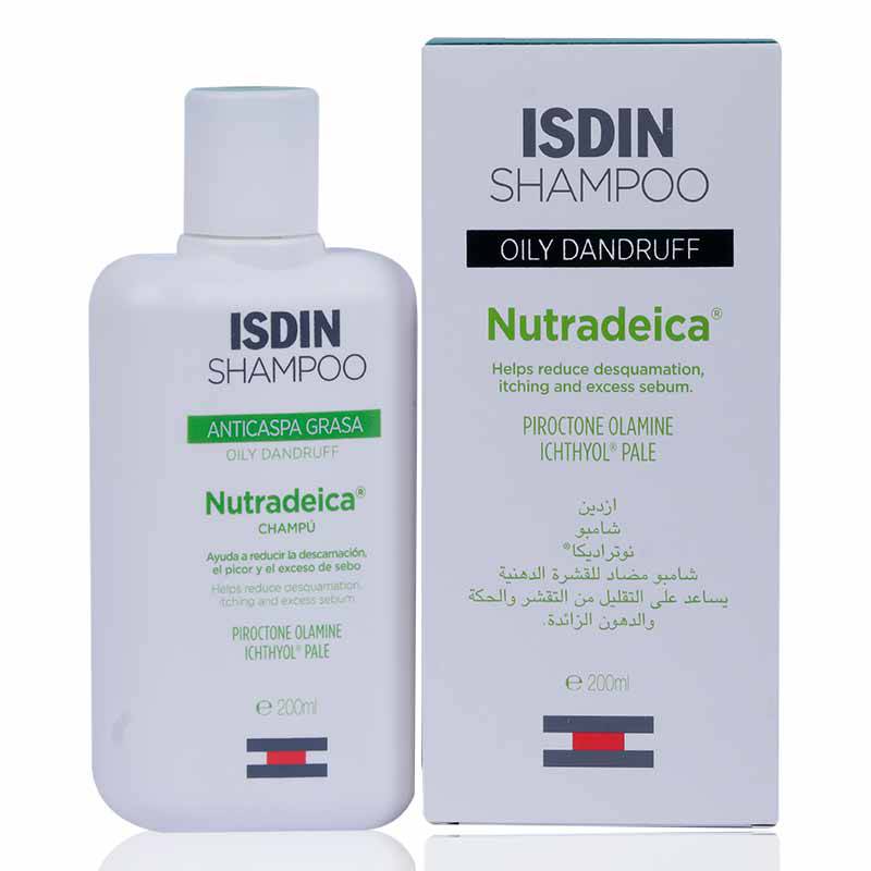 Isdin nutradeica oily dandruff treatment shampoo