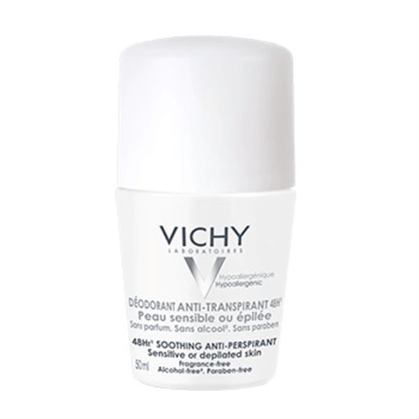 BOX VICHY DEODORANT BUY1GET1 50% OF ANTI TRANSPIRANT 48H PINK 50 ML