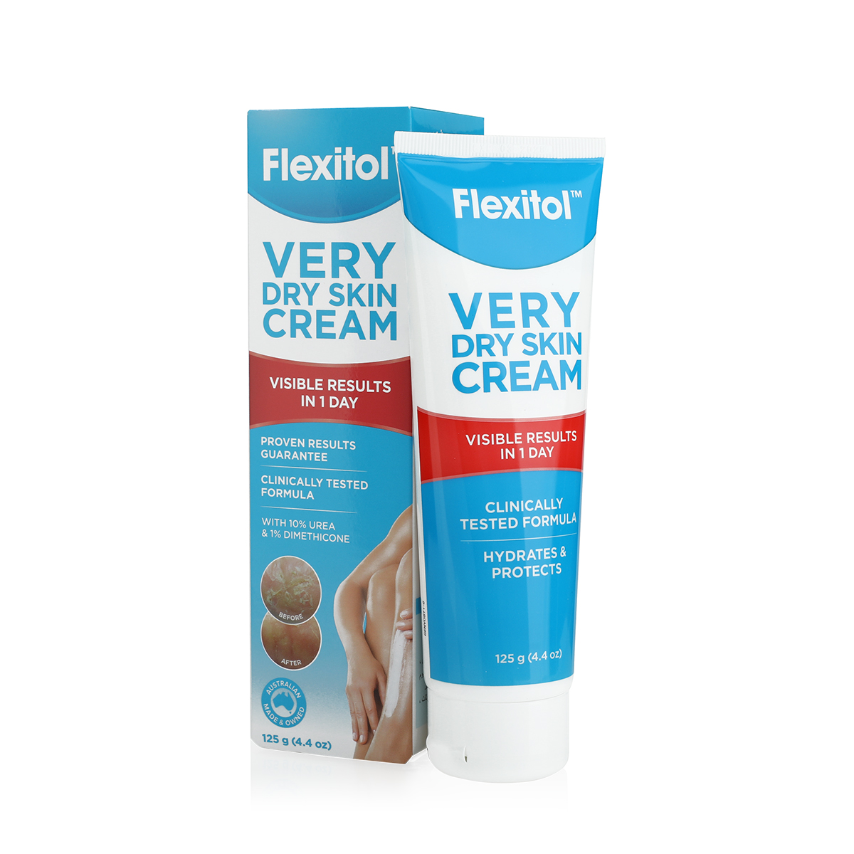 FLEXITOL VERY DRY SKIN CR 125GM