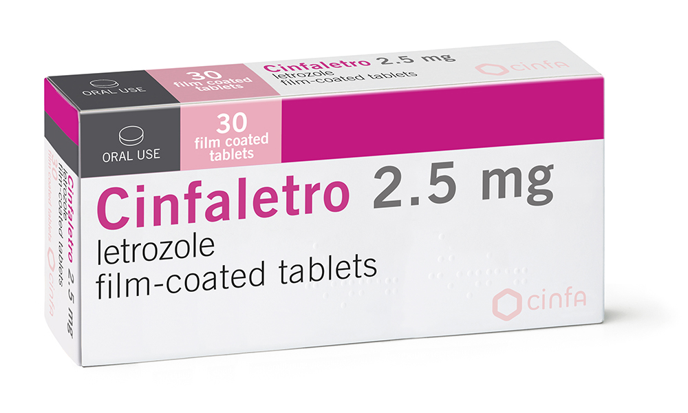 Cinfaletro 2.5 mg