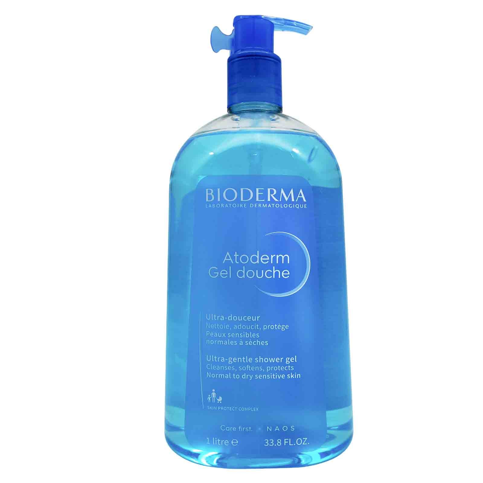 Bioderma Atoderm Shower [Douche] Gel 1 Liter