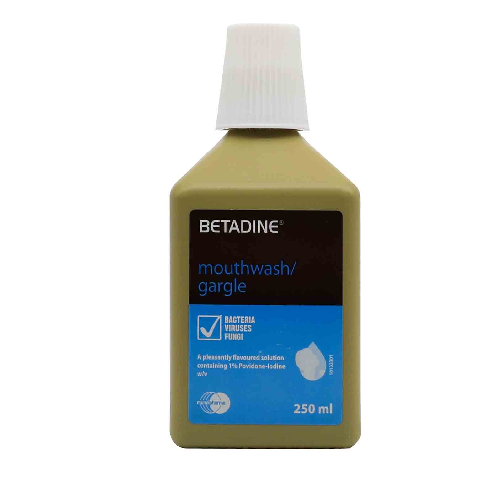 Betadine Mouth Wash 250 Ml