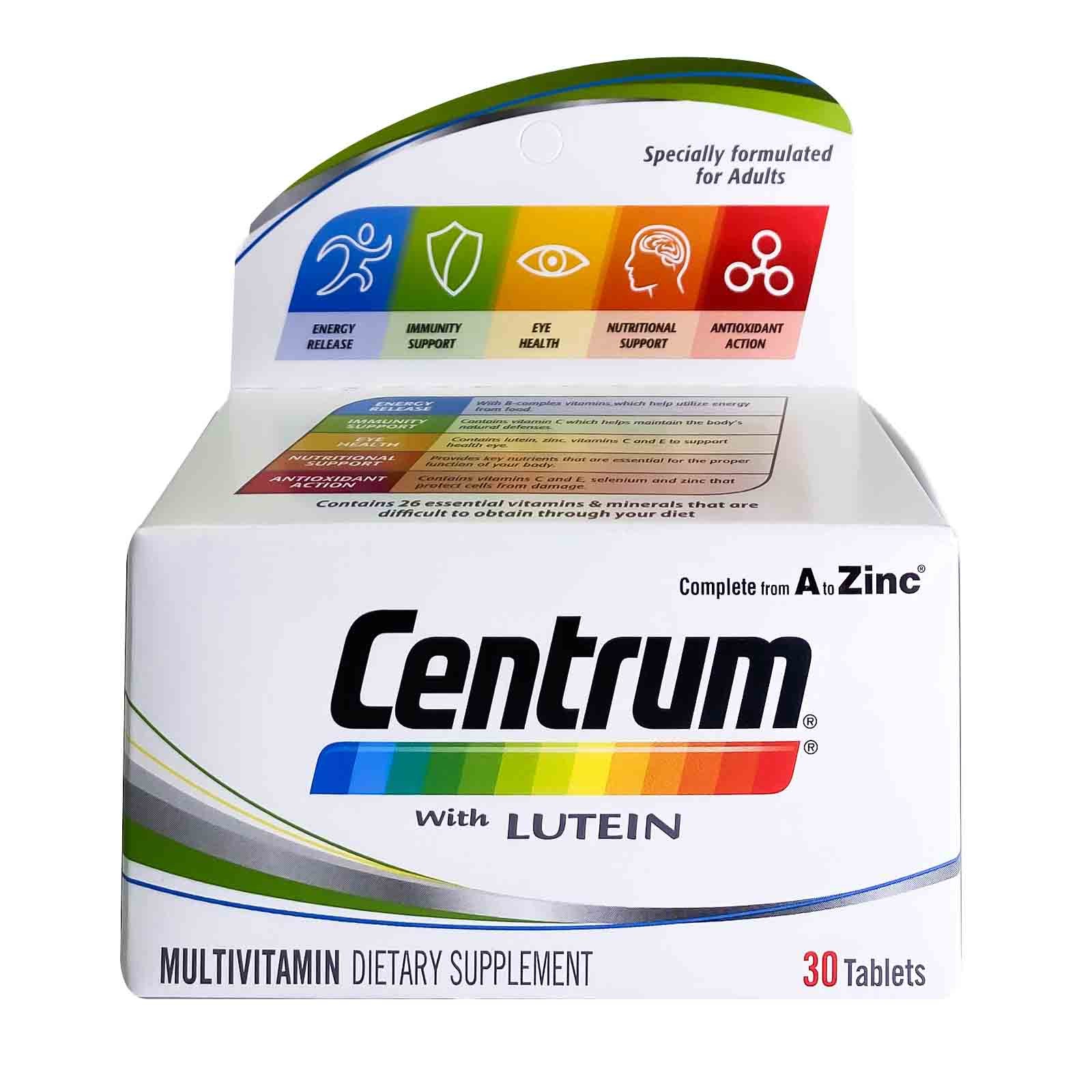 Centrum Lutein 30 Tablet