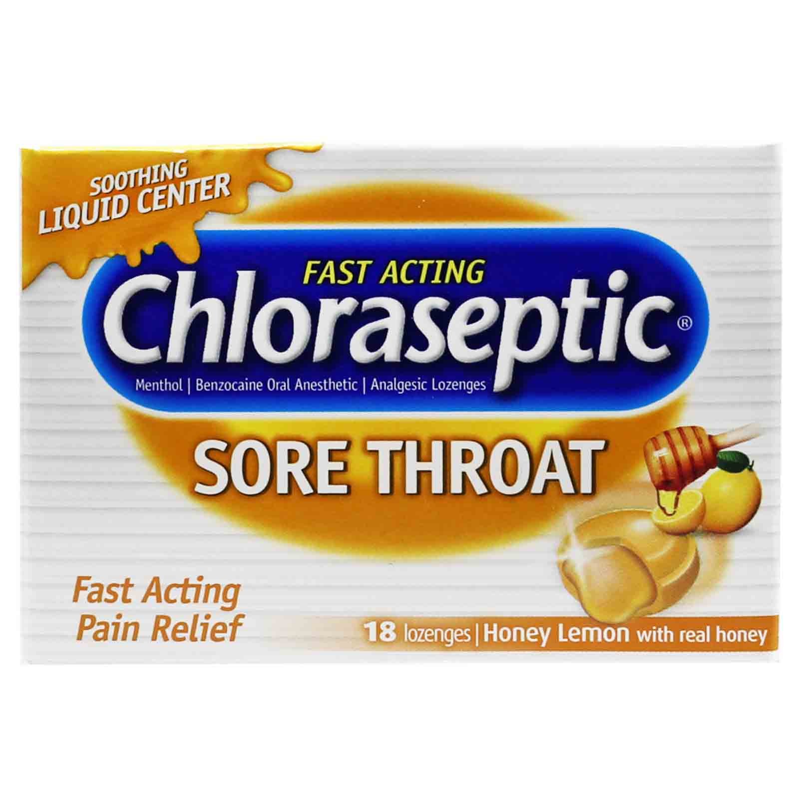 Chloraseptic Honey Lemon Loz18