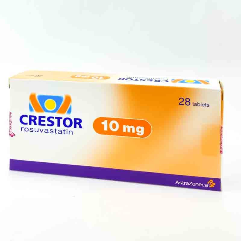 Crestor 10 Mg 28 Tablet