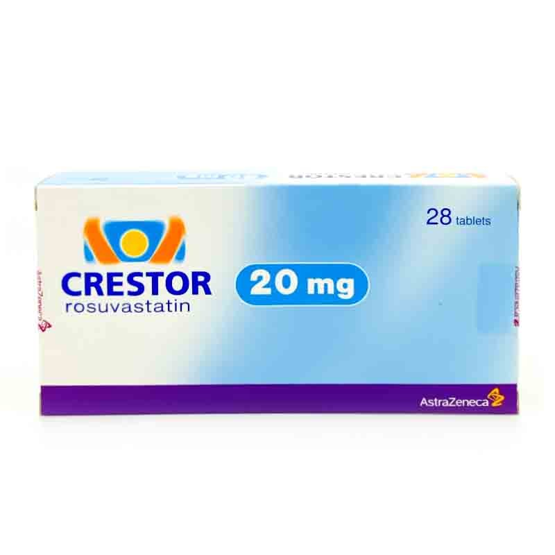Crestor 20 Mg 28 Tablet