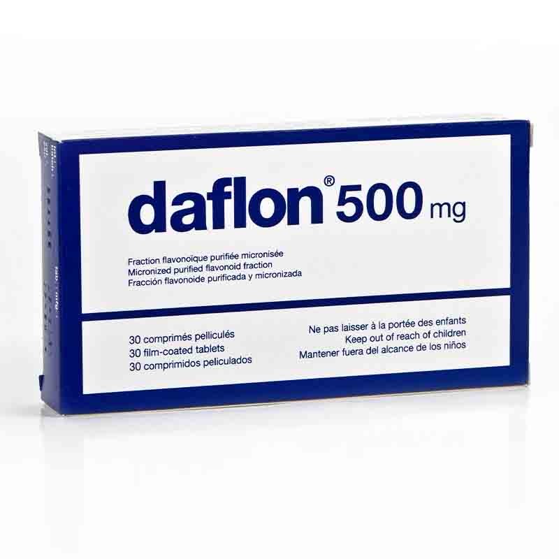 Daflon 500mg 30 Tablets