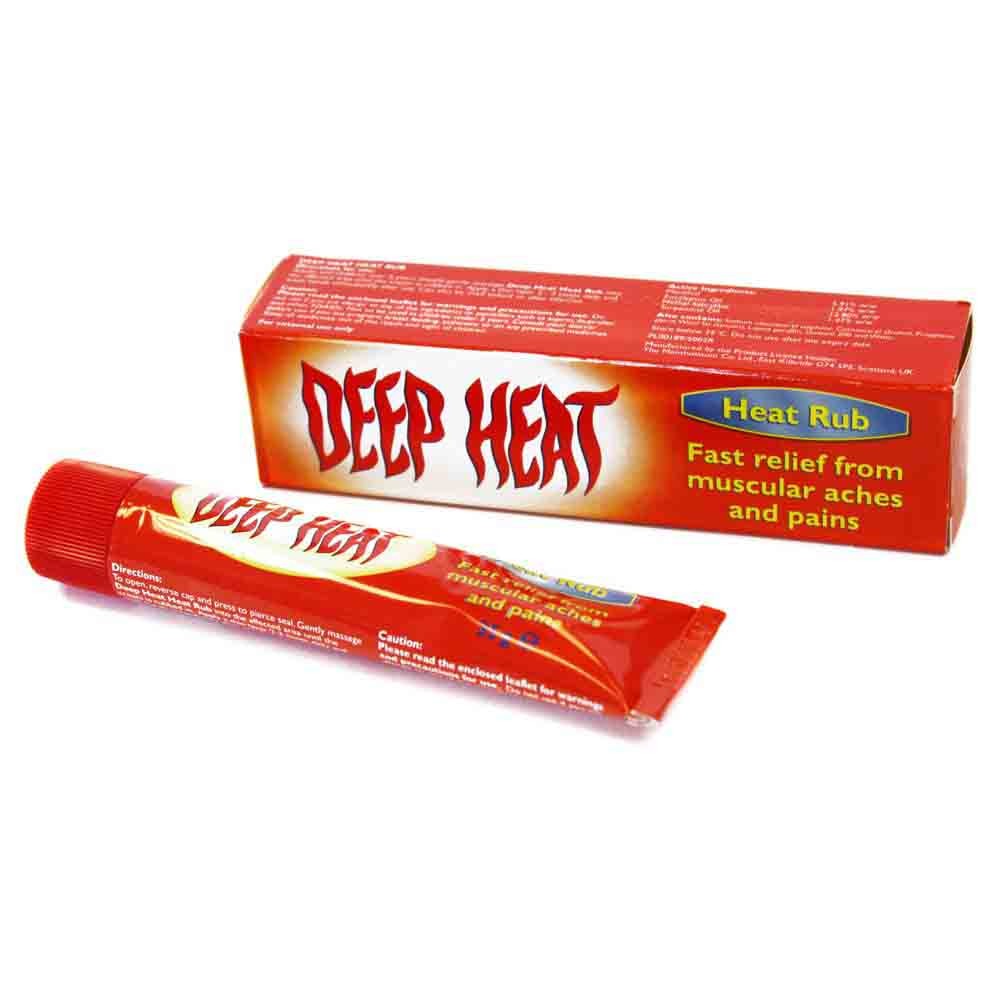 Deep Heat Rub 100 Gm Cream (Copy)