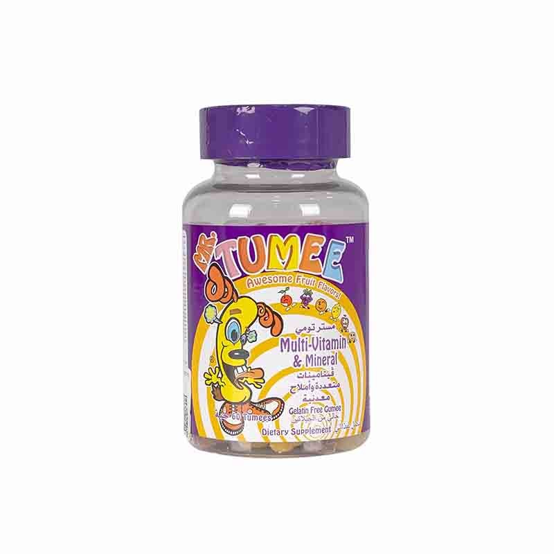 Mr Tumee Multi Vit & Min.60's