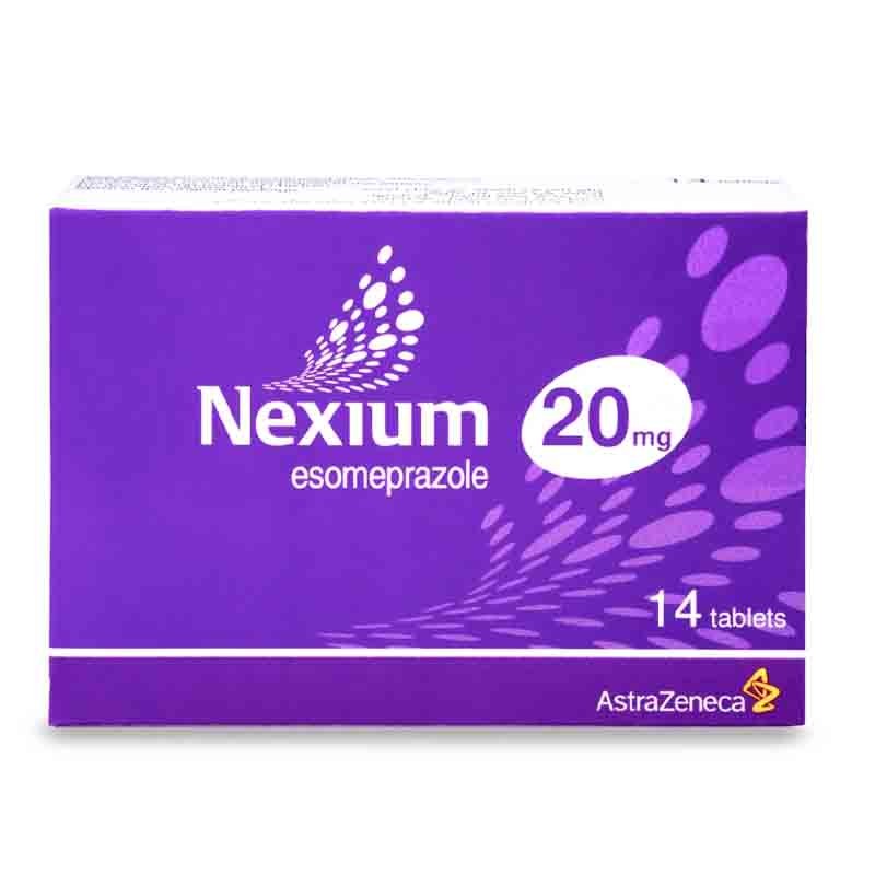Nexium 20 Mg 14 Tablet