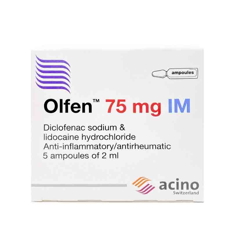 Olfen 75 Mg 2Ml 5 Ampoule