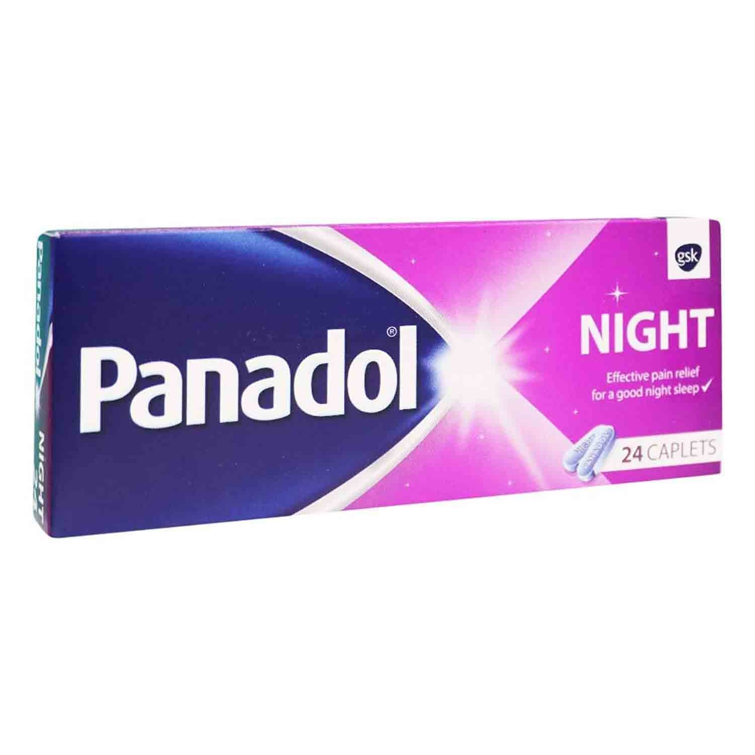 Panadol Night Caplets 24's