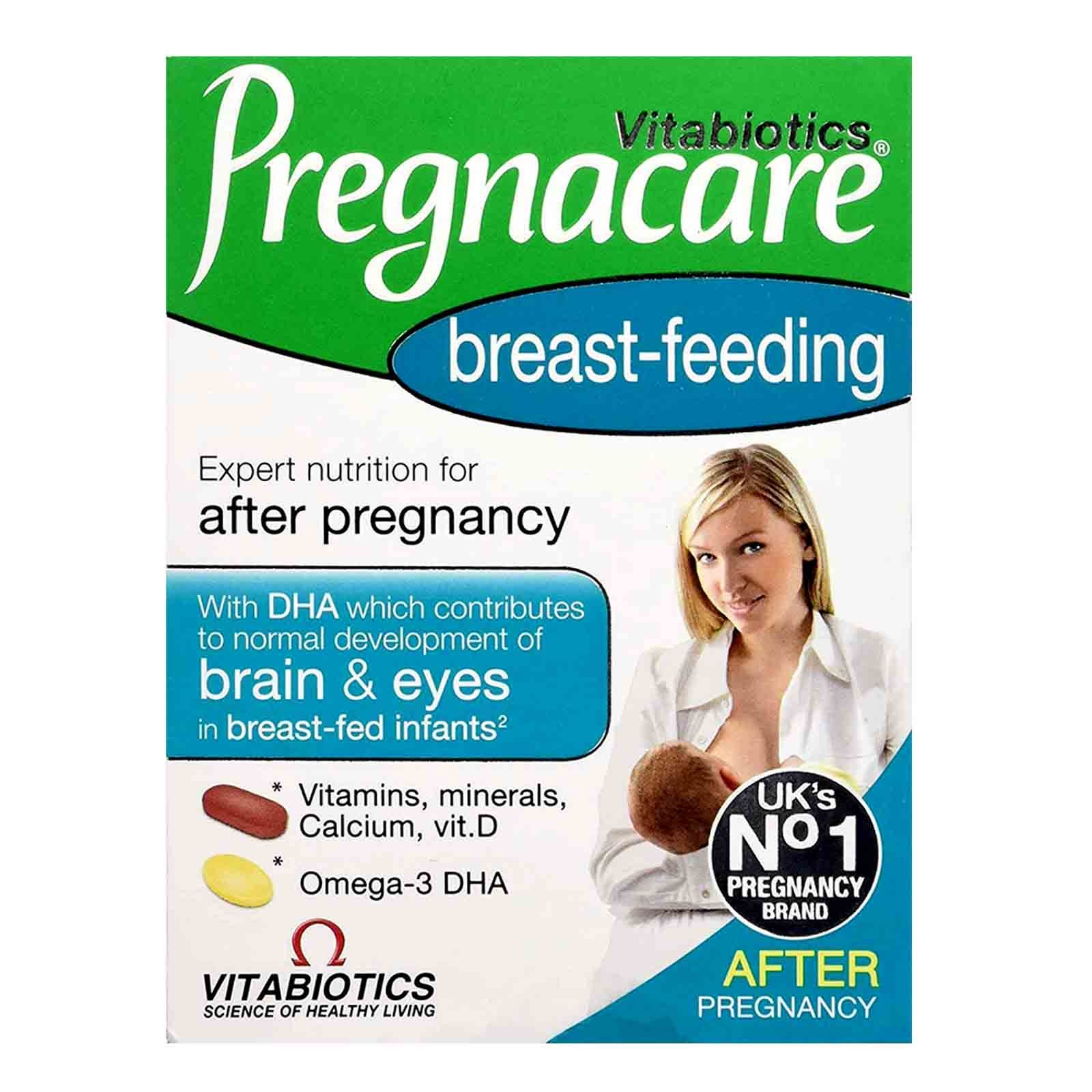 Pregnacare Breast Feeding [Vitabiotics] 84 Tablet