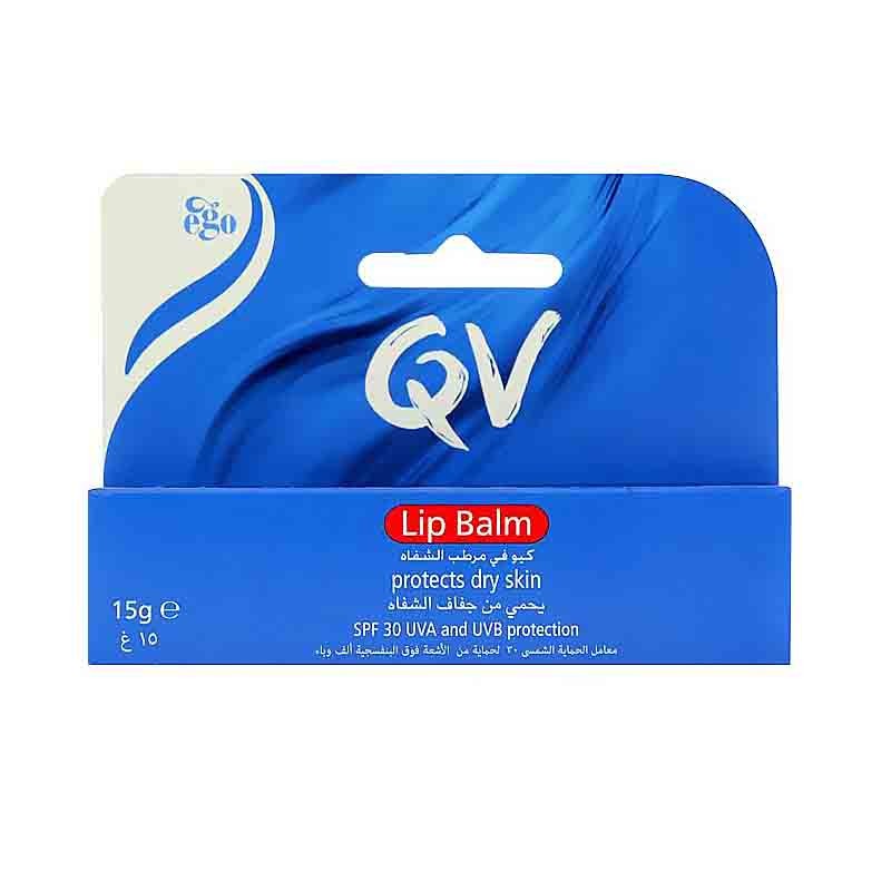 QV Lip Balm Protect Dry Skin 15G