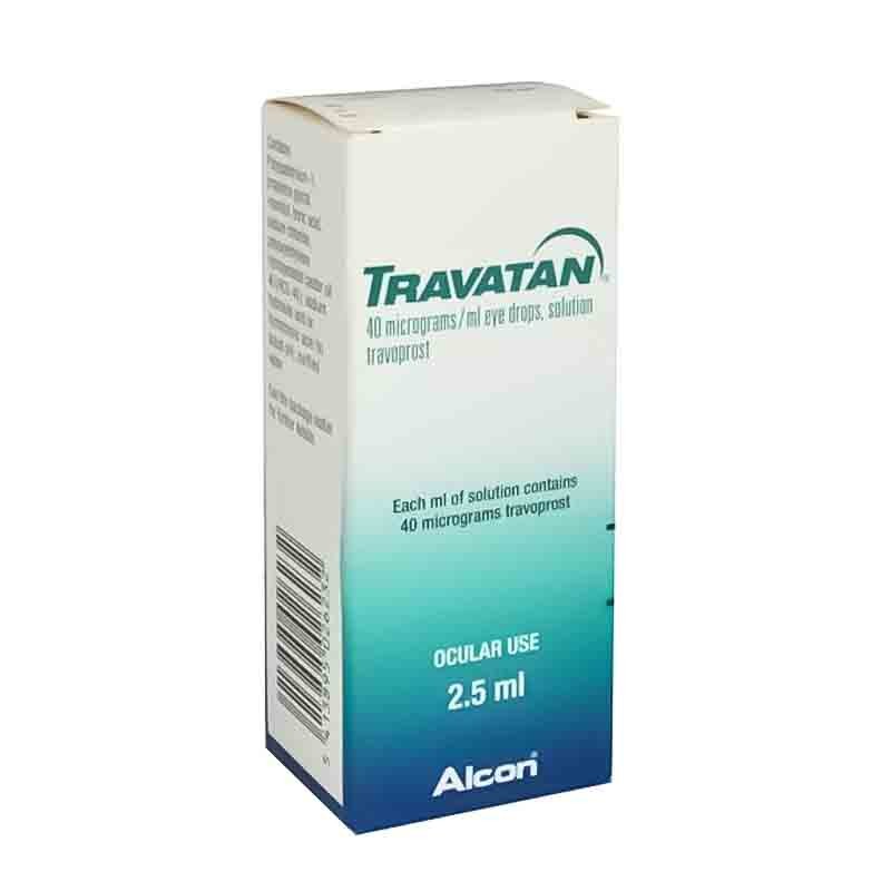 Travatan Eye Drop 2.5 Ml