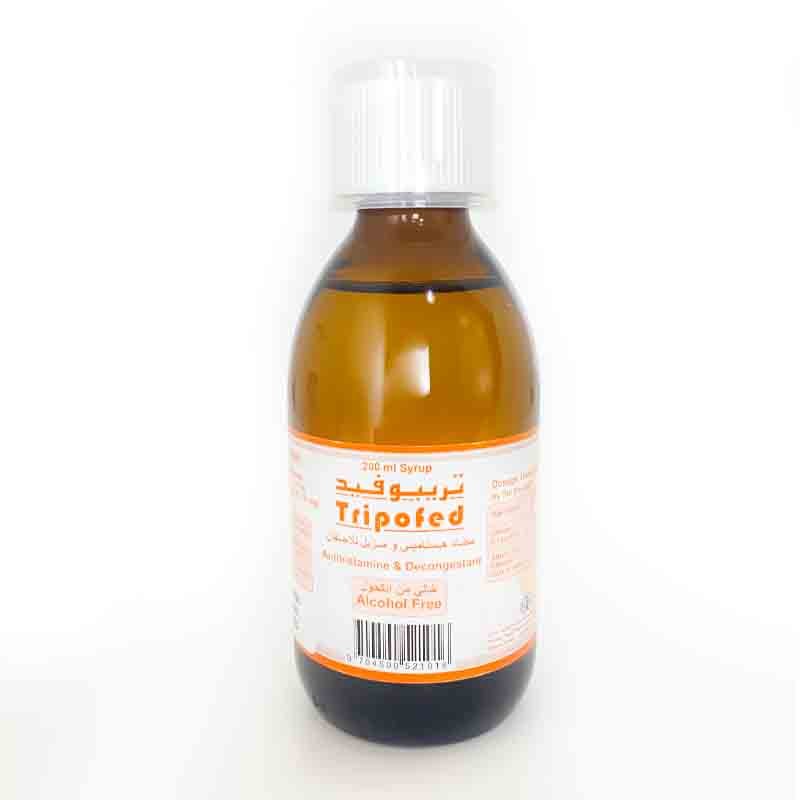 Tripofed Syrup 200 Ml