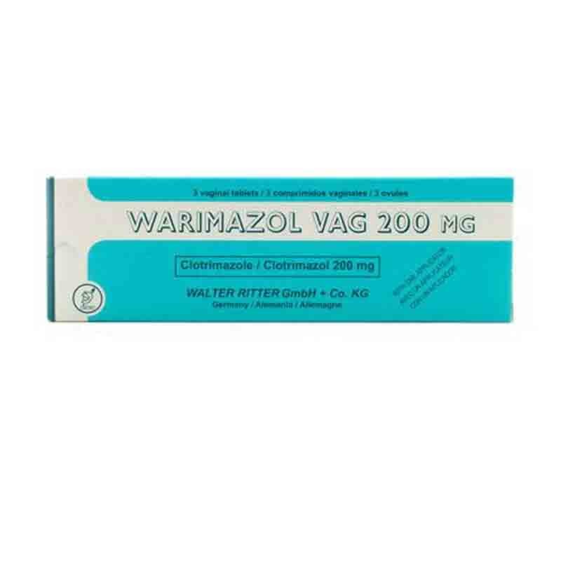 Warimazol Vag 200 Mg 3 Tablet