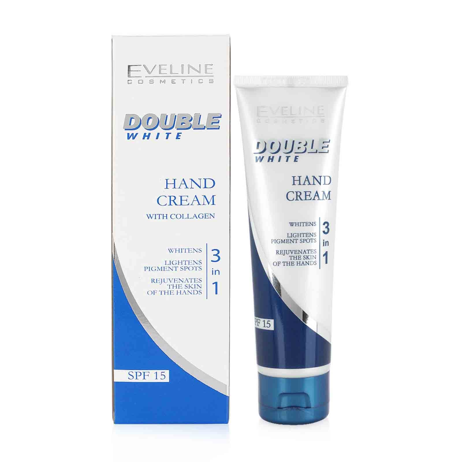 Eveline Double White Hand Cream 100 Ml