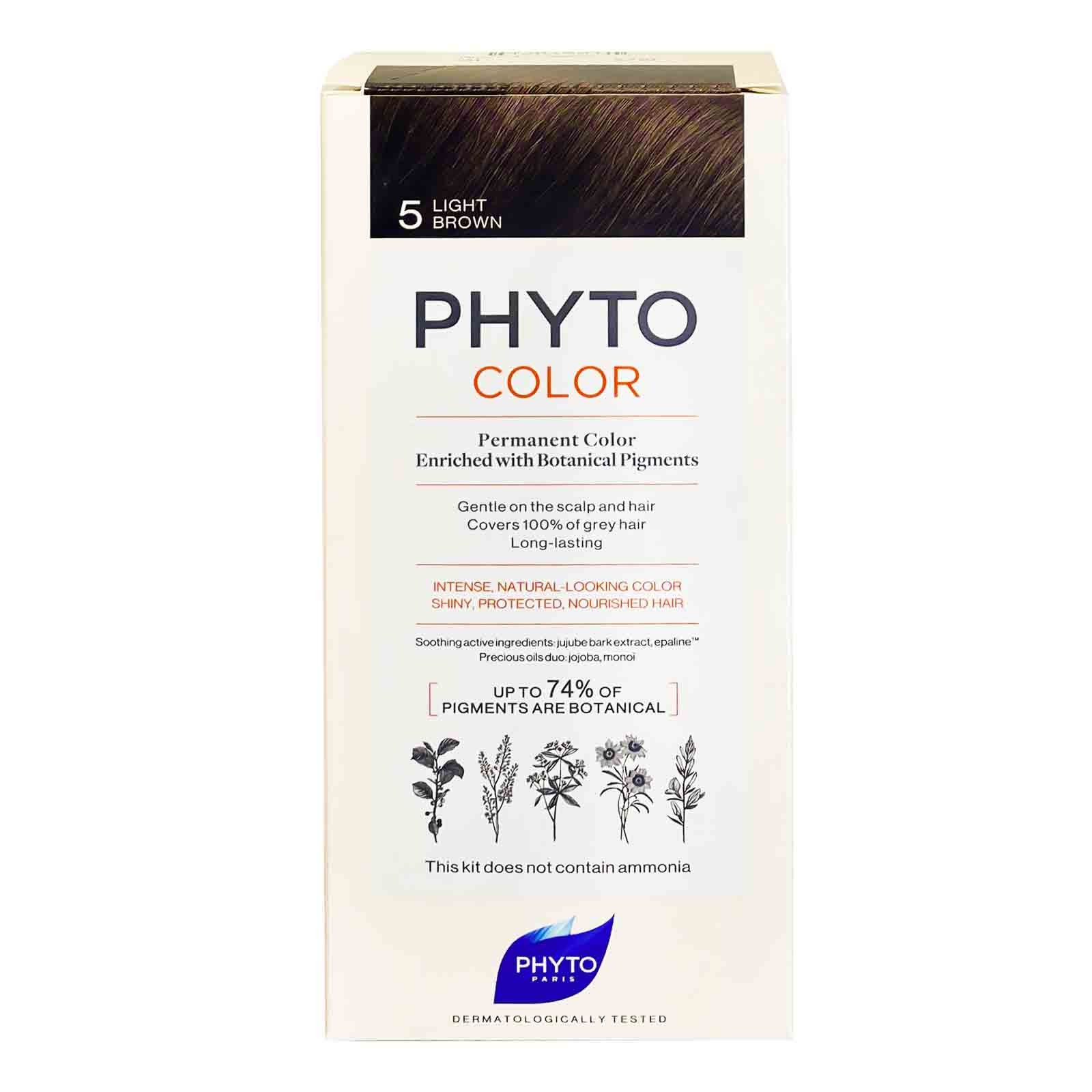 Phyto Color 5 Light [Brown]Chestnut