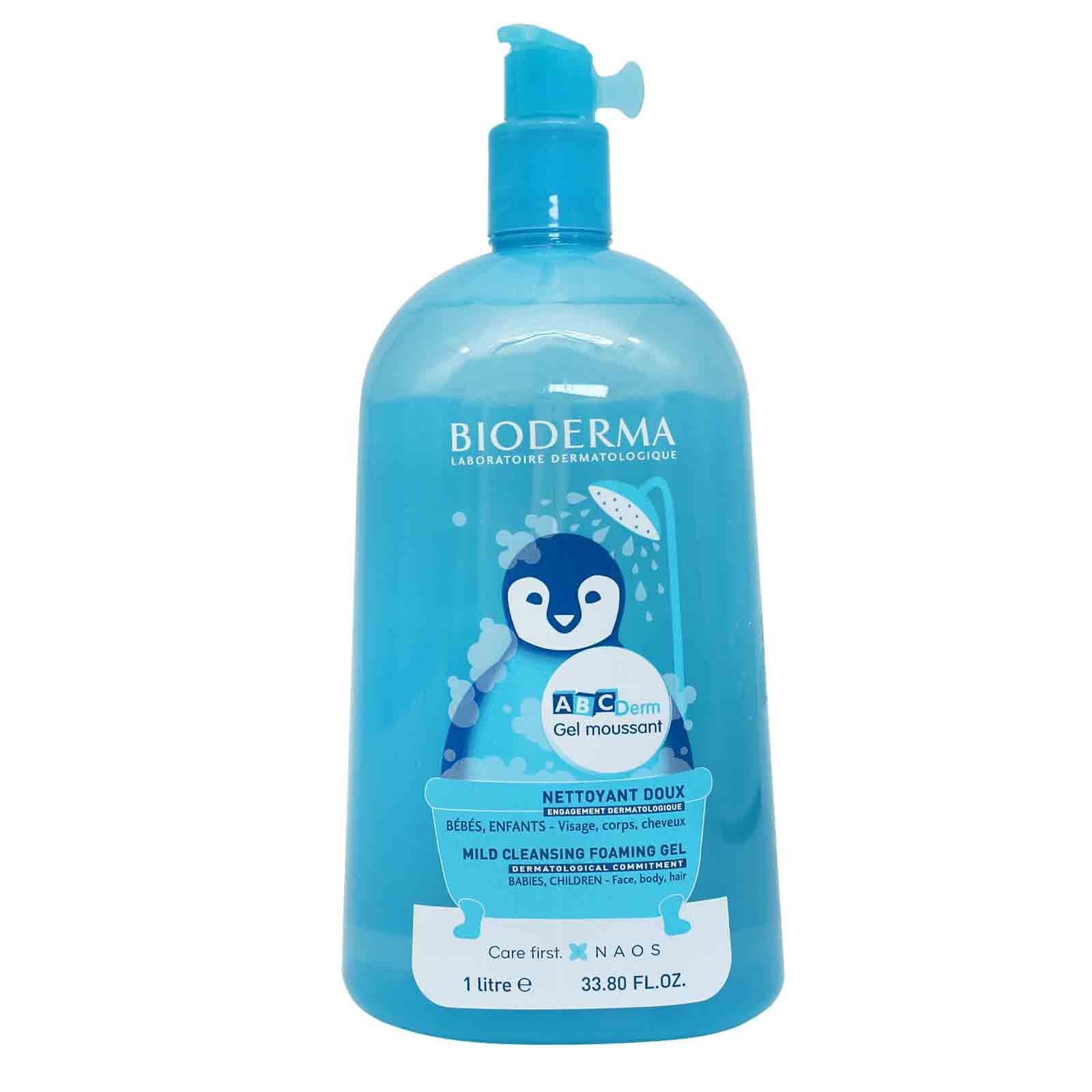 Bioderma Abc Gel Moussant 1 Liter