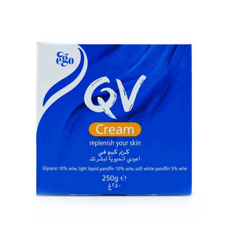 Qv Dry Skin Cream Jar 250 Gm