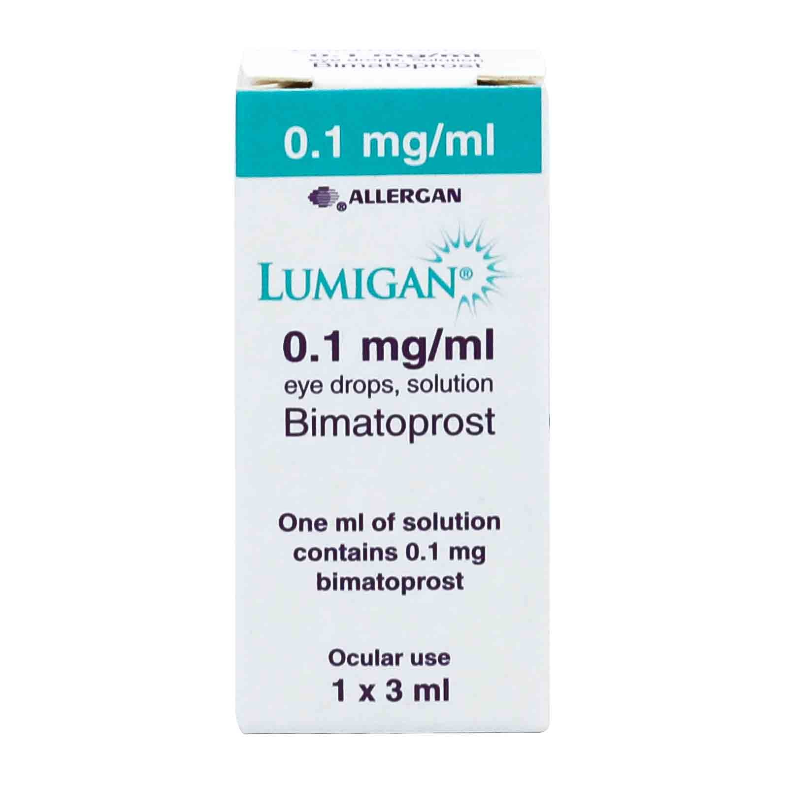 Lumigan 0.1 Mg/Ml Eye Drops