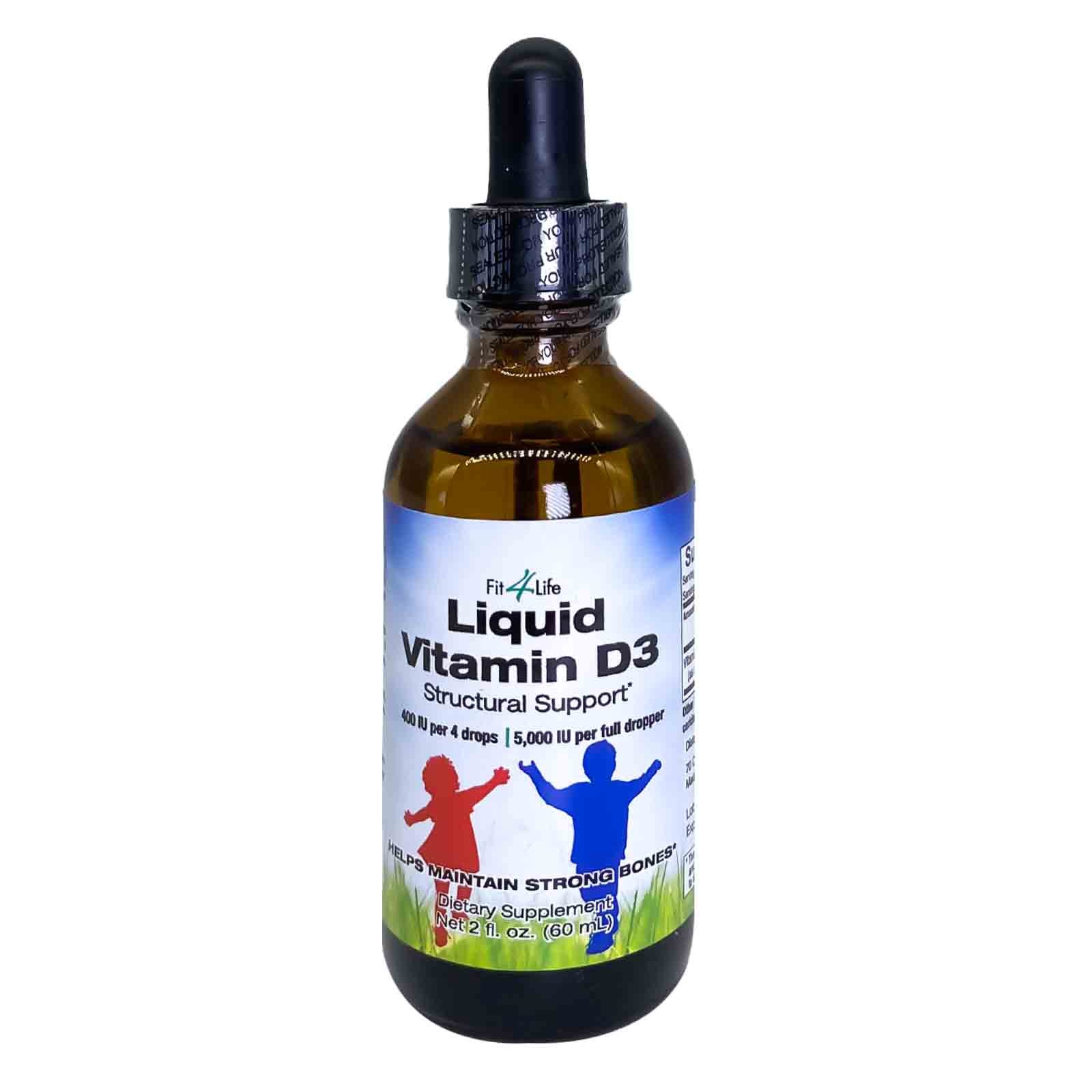 Fit4Life Vitd3 Liquid 2 Oz