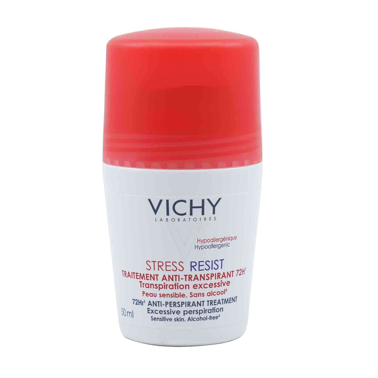 Vichy Deo 72 Hours Roll 50 Ml (Stress Resistant)