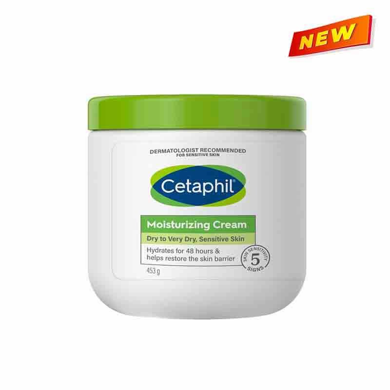 Cetaphil Moisturizing Cream 453 Gm